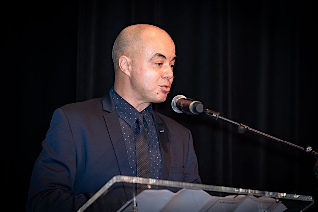 Jean-François Hoarau, président de l'Université de La Réunion