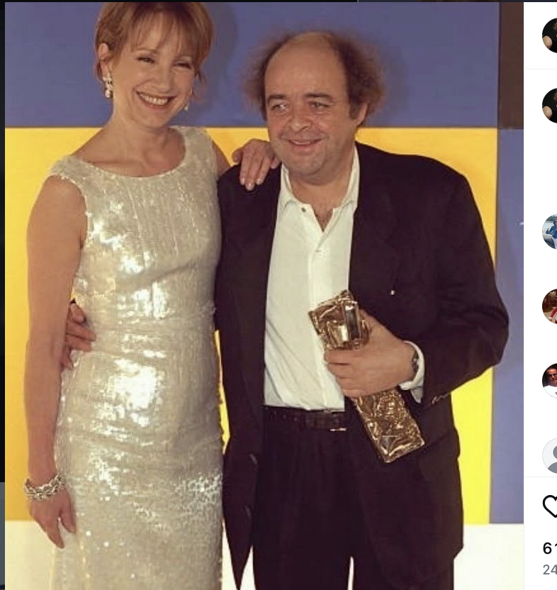 En décembre 2022, Nathalie Baye avait publié cette photo-souvenir de Jacques Villeret et elle avec ce commentaire: "Quand on tombe sur une photo qui nous vrille le coeur tout en nous rappelant des souvenirs joyeux…"