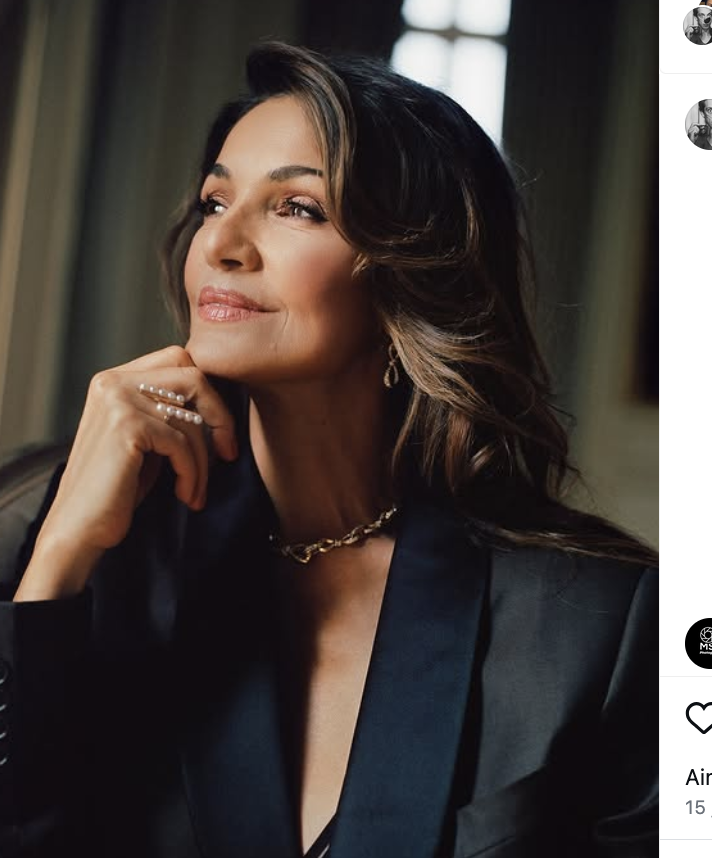 Nadia Farès avait 57 ans (photo Instgram Nadia Farès)