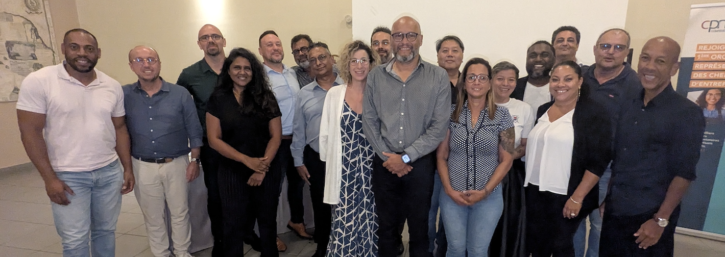 Le nouveau Conseil d'administration de la CPME Réunion