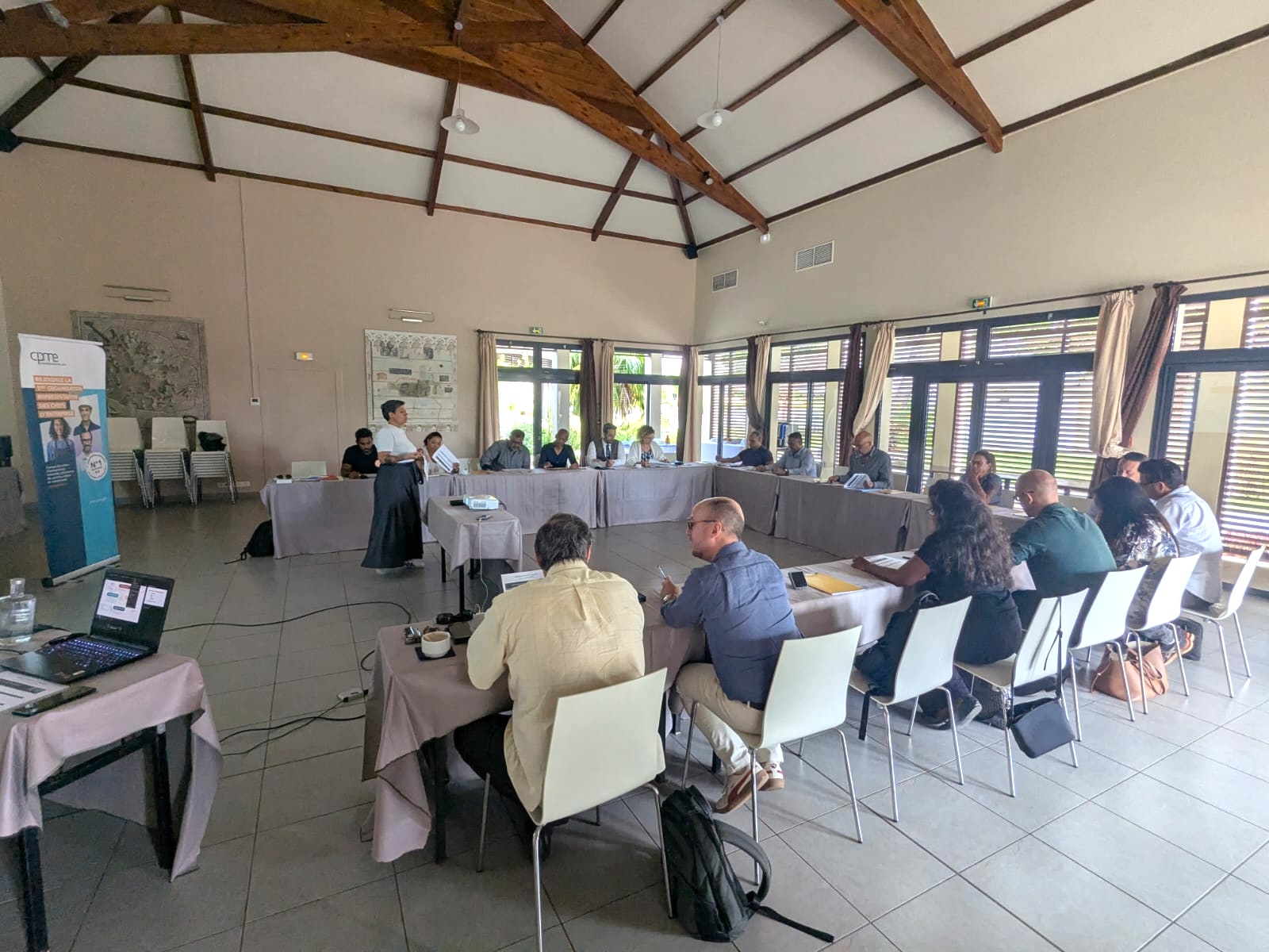 Un séminaire de travail a eu lieu récemment