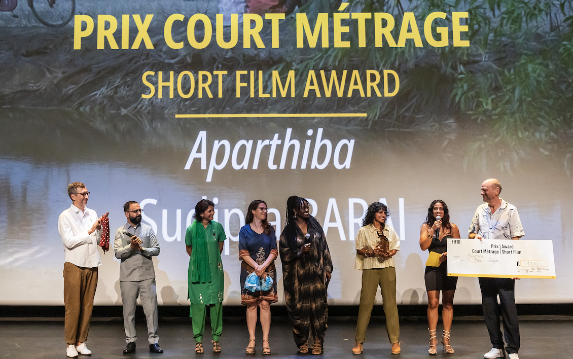 Cinéma: FIFOI 2025, les lauréat.e.s sont...
