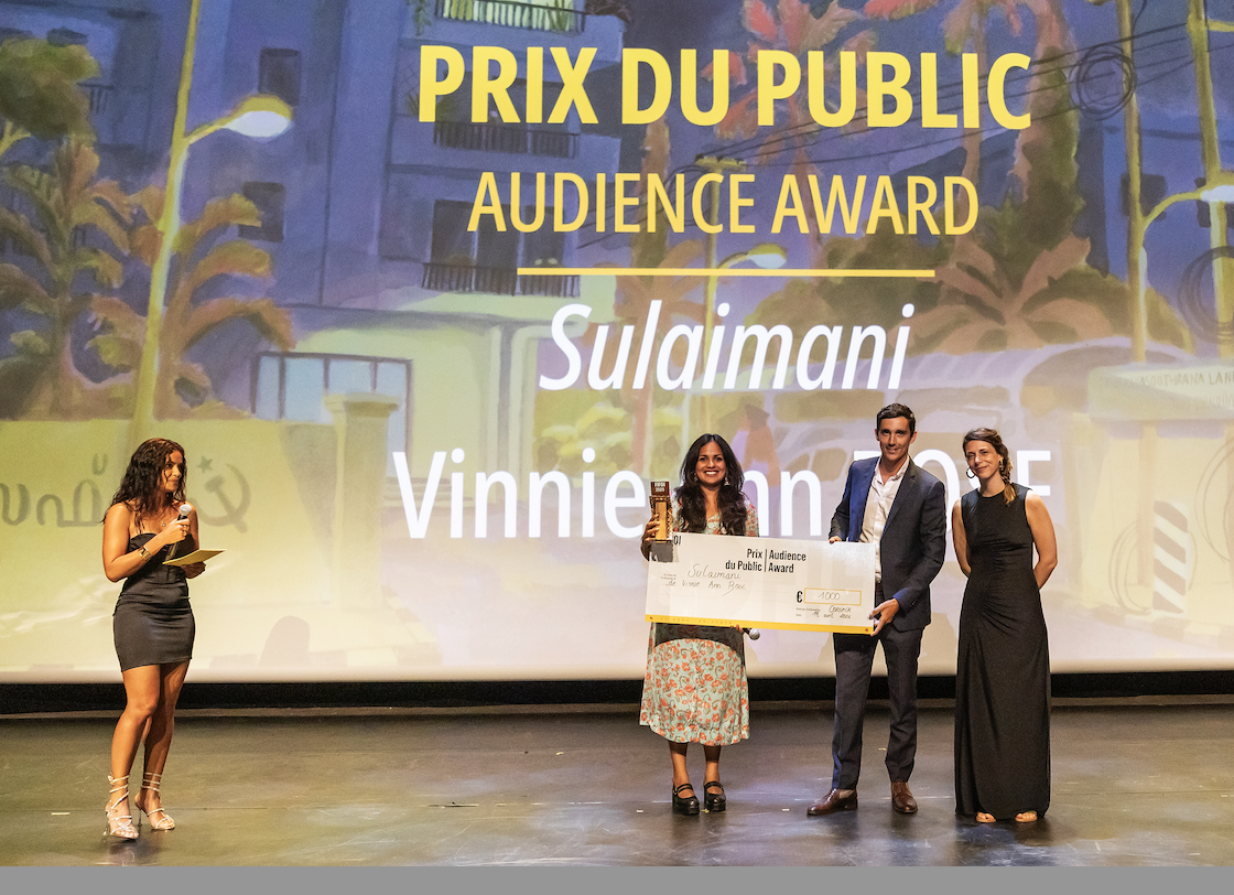 Cinéma: FIFOI 2025, les lauréat.e.s sont...