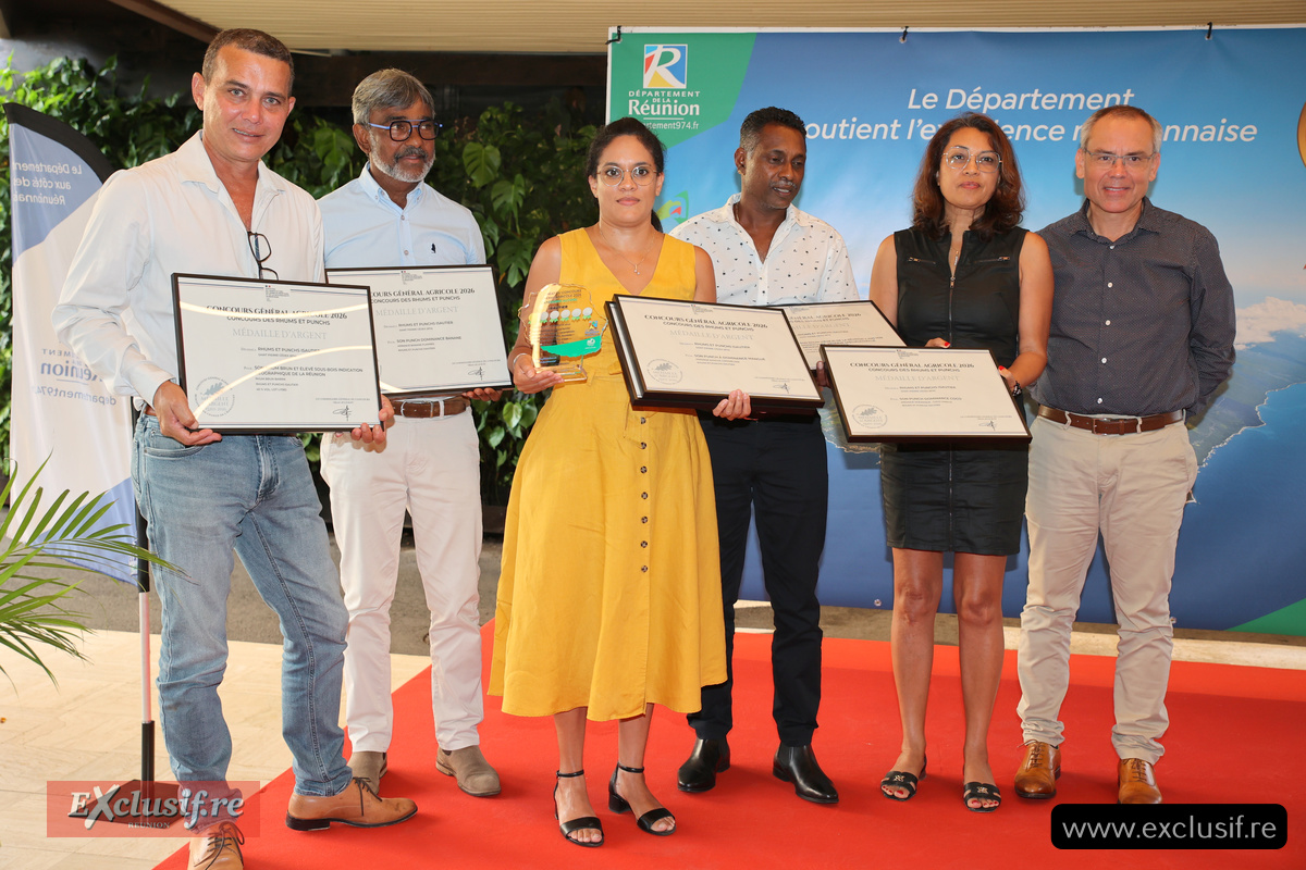 Salon International de l'Agriculture 2026: le Département a reçu les médaillé.e.s