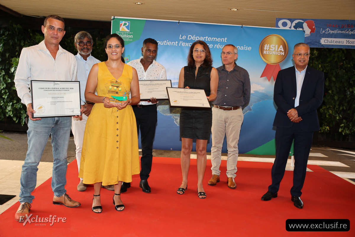 Salon International de l'Agriculture 2026: le Département a reçu les médaillé.e.s