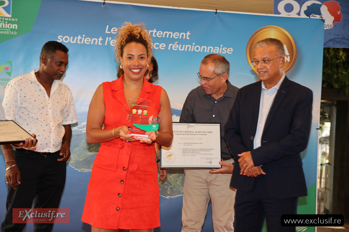 Salon International de l'Agriculture 2026: le Département a reçu les médaillé.e.s