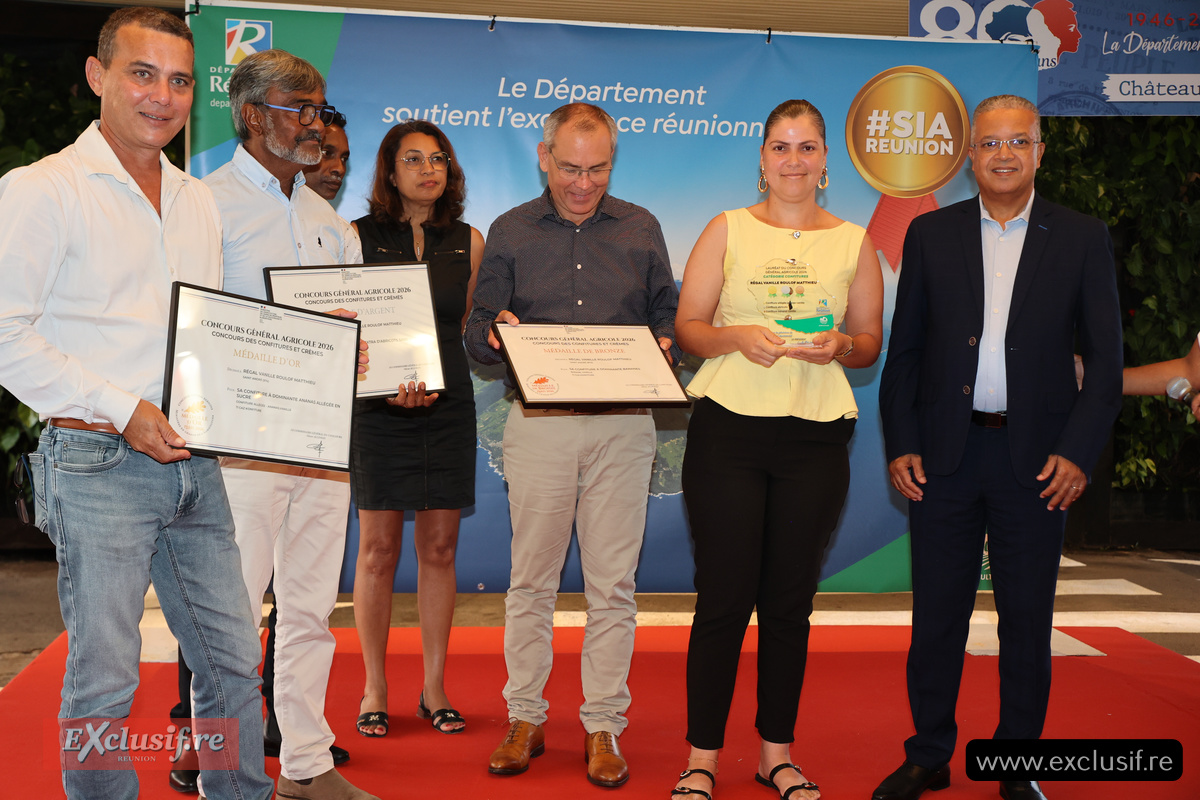 Salon International de l'Agriculture 2026: le Département a reçu les médaillé.e.s