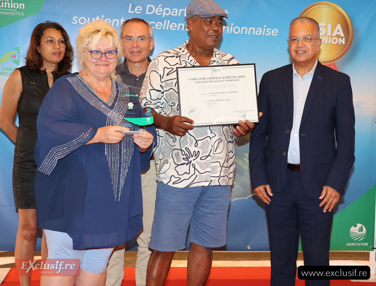 Salon International de l'Agriculture 2026: le Département a reçu les médaillé.e.s