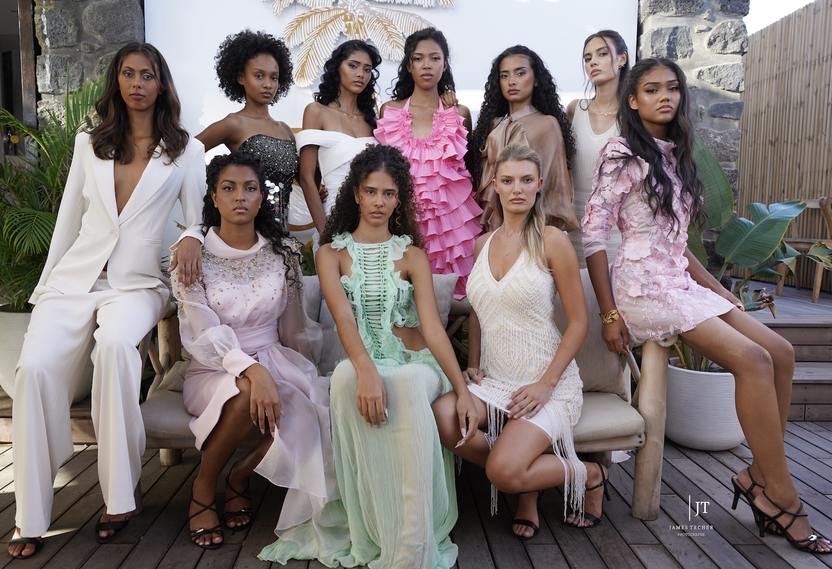 Les 10 finalistes Top Model Réunion 2026