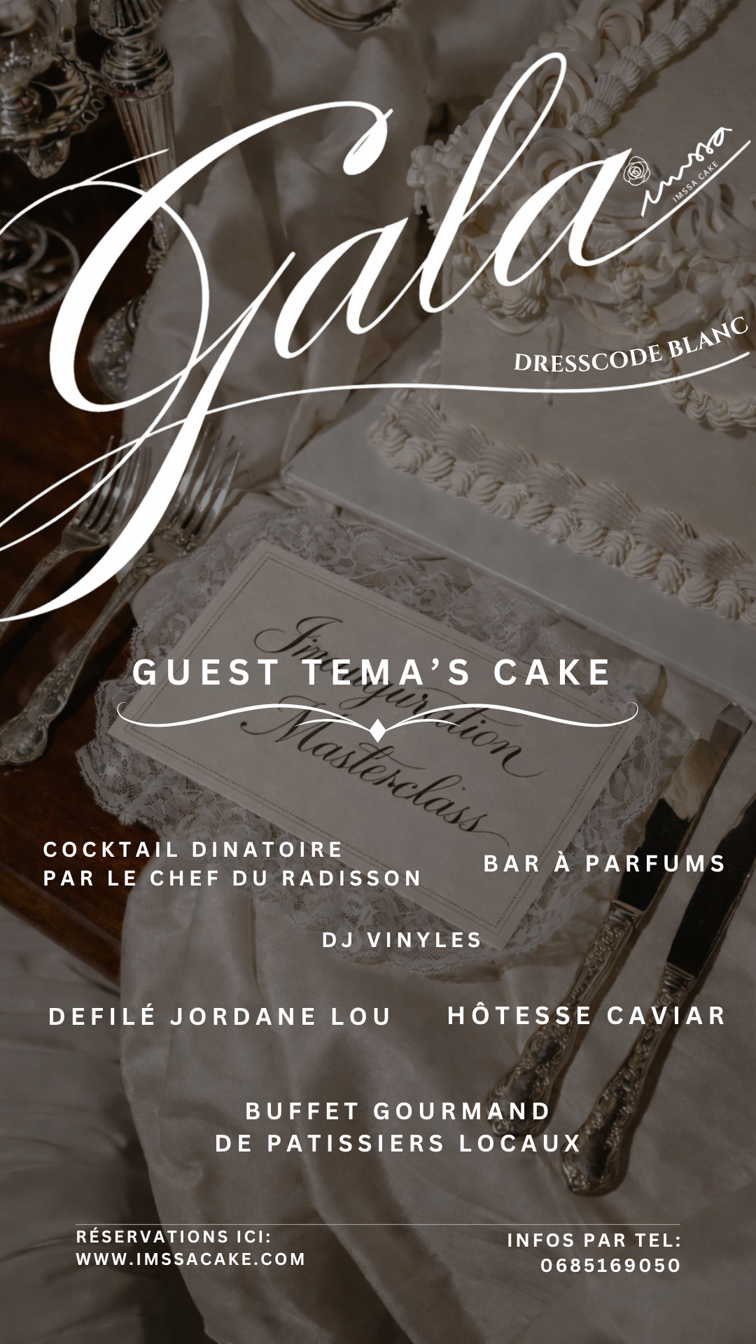 Pâtisserie haut de gamme: la célèbre Tema’s Cake à La Réunion cette semaine
