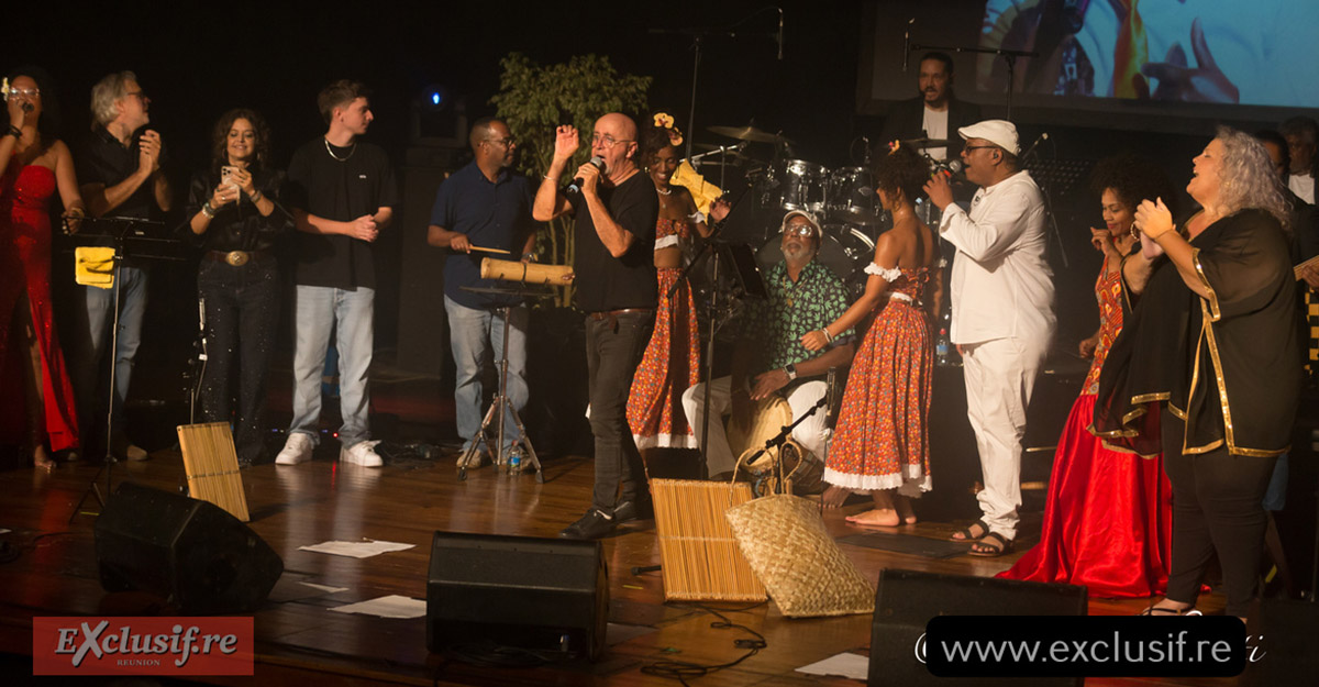 Concert Bèf Séga et ses invités à la Plaine des Palmistes: photos