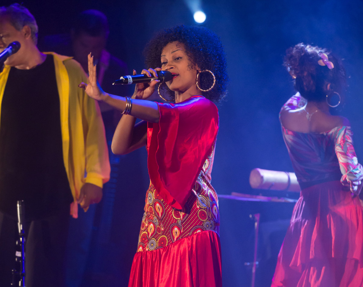 Concert Bèf Séga et ses invités à la Plaine des Palmistes: photos