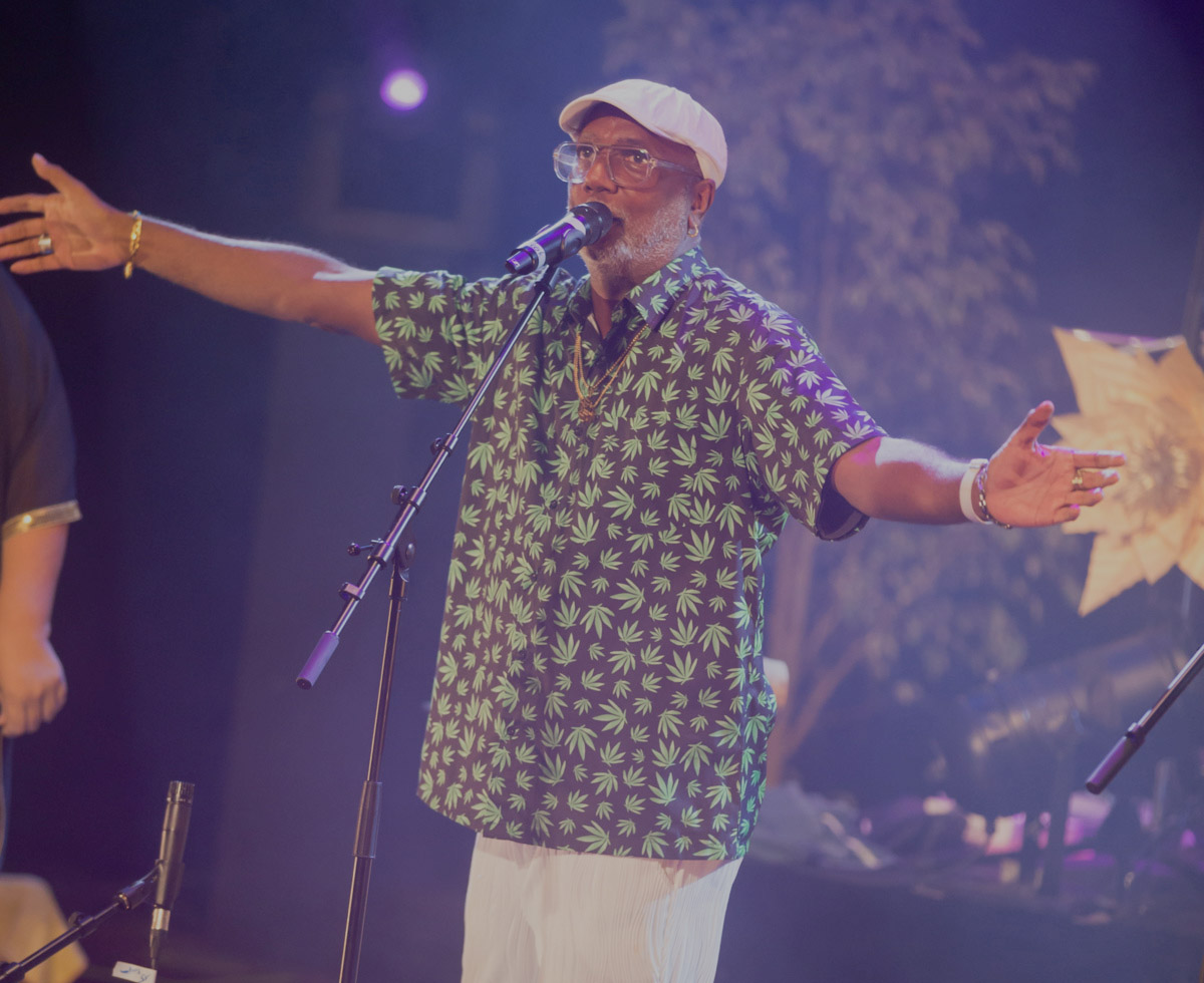 Concert Bèf Séga et ses invités à la Plaine des Palmistes: photos