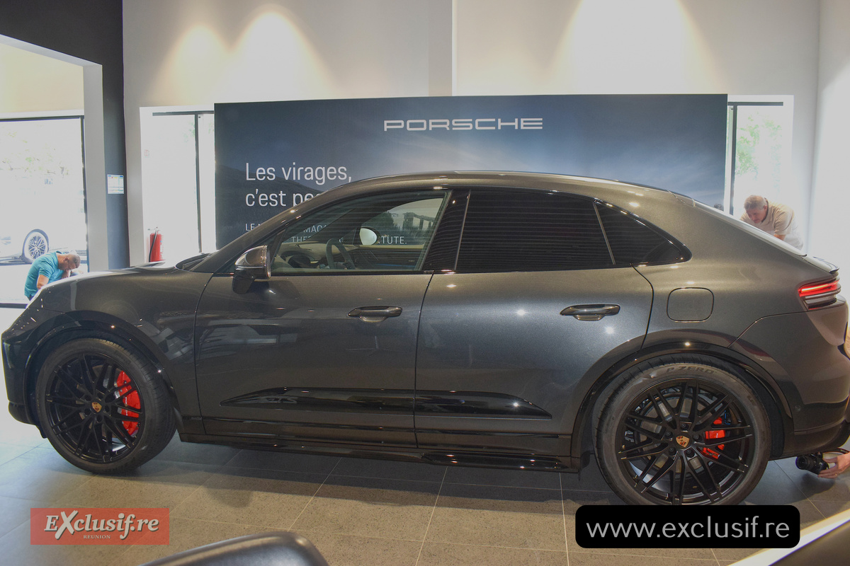 Porsche Macan GTS: un modèle électrique sportif