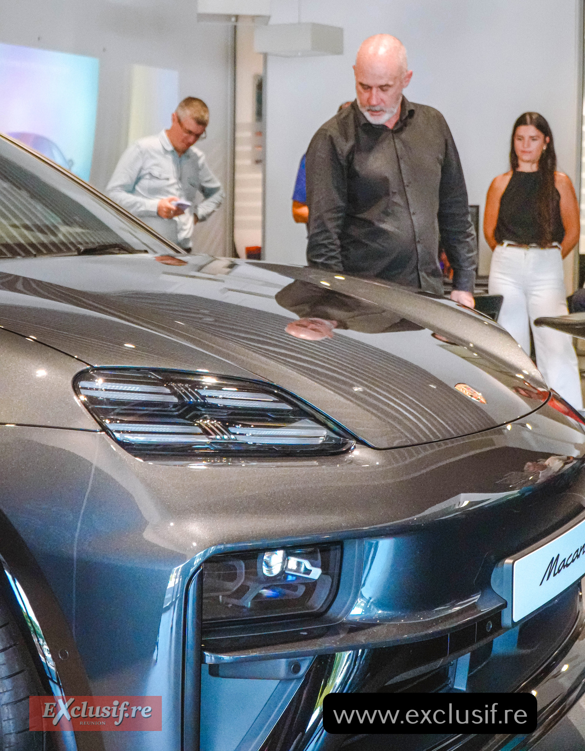 Bertrand Chartier, directeur Centre Porsche Réunion