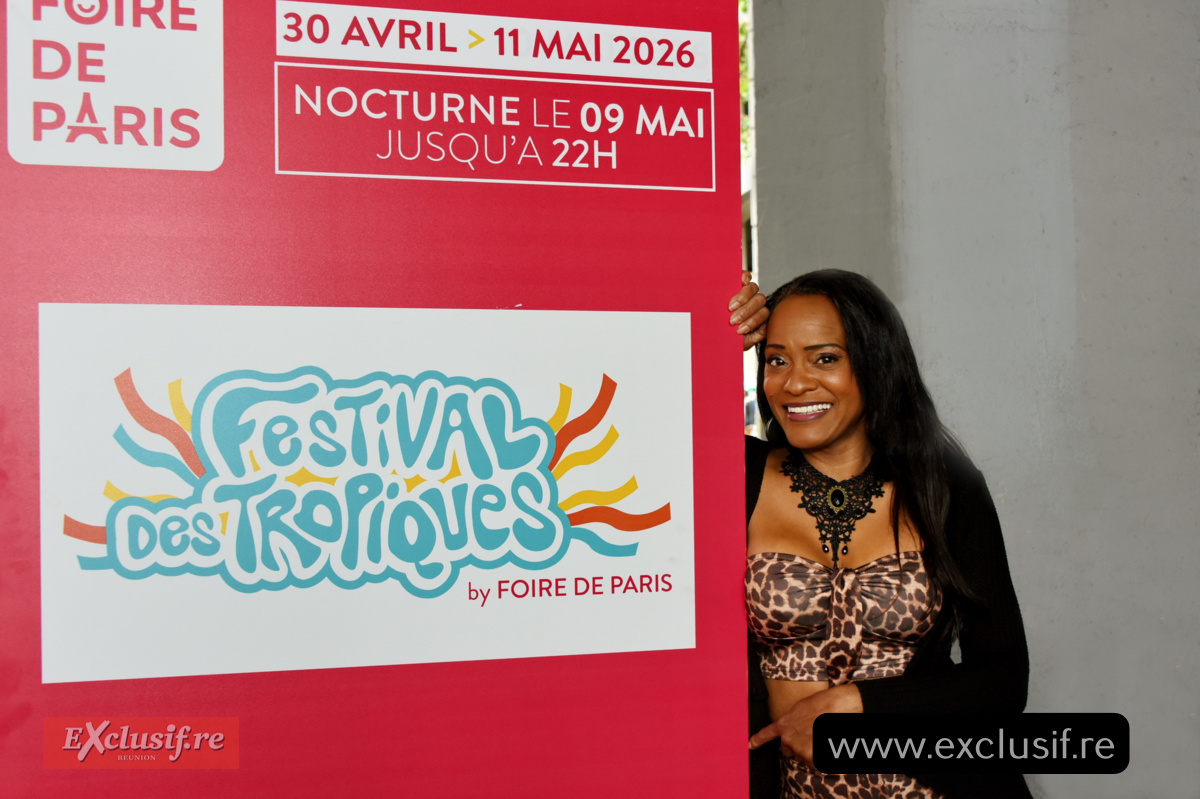 La fidèle animatrice du Festival des Tropiques : Laura Beaudi