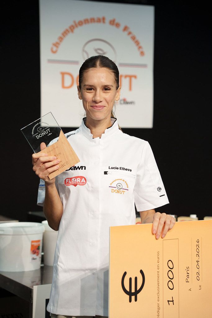 Lucie Ethève, championne de France du Donut 2026