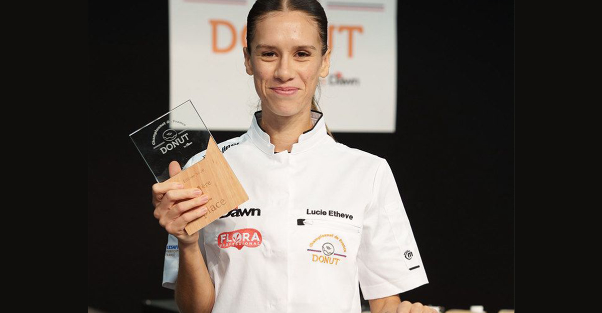 Lucie Ethève de Saint-Joseph: championne de France 2026 du Donut !