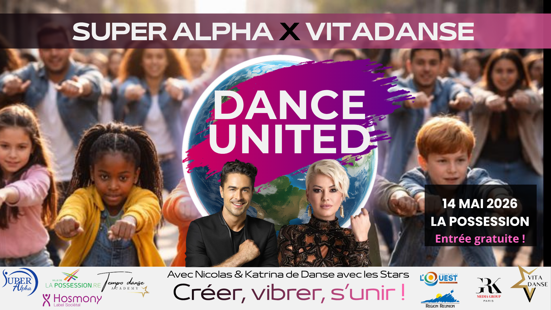 Festival Vita Danse du 14 au 17 mai: 2 guest-stars invitées, et 6 Stars Péi