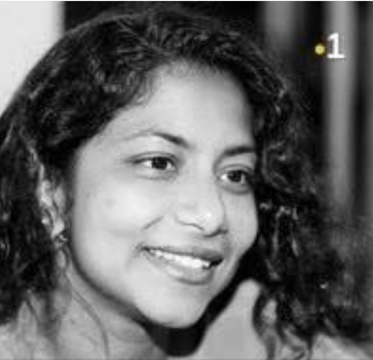 Anissa Sadar sur le réseau La 1ère