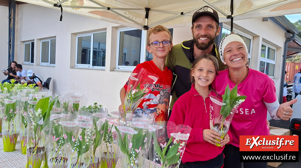 C'était bien entendu jour de muguet