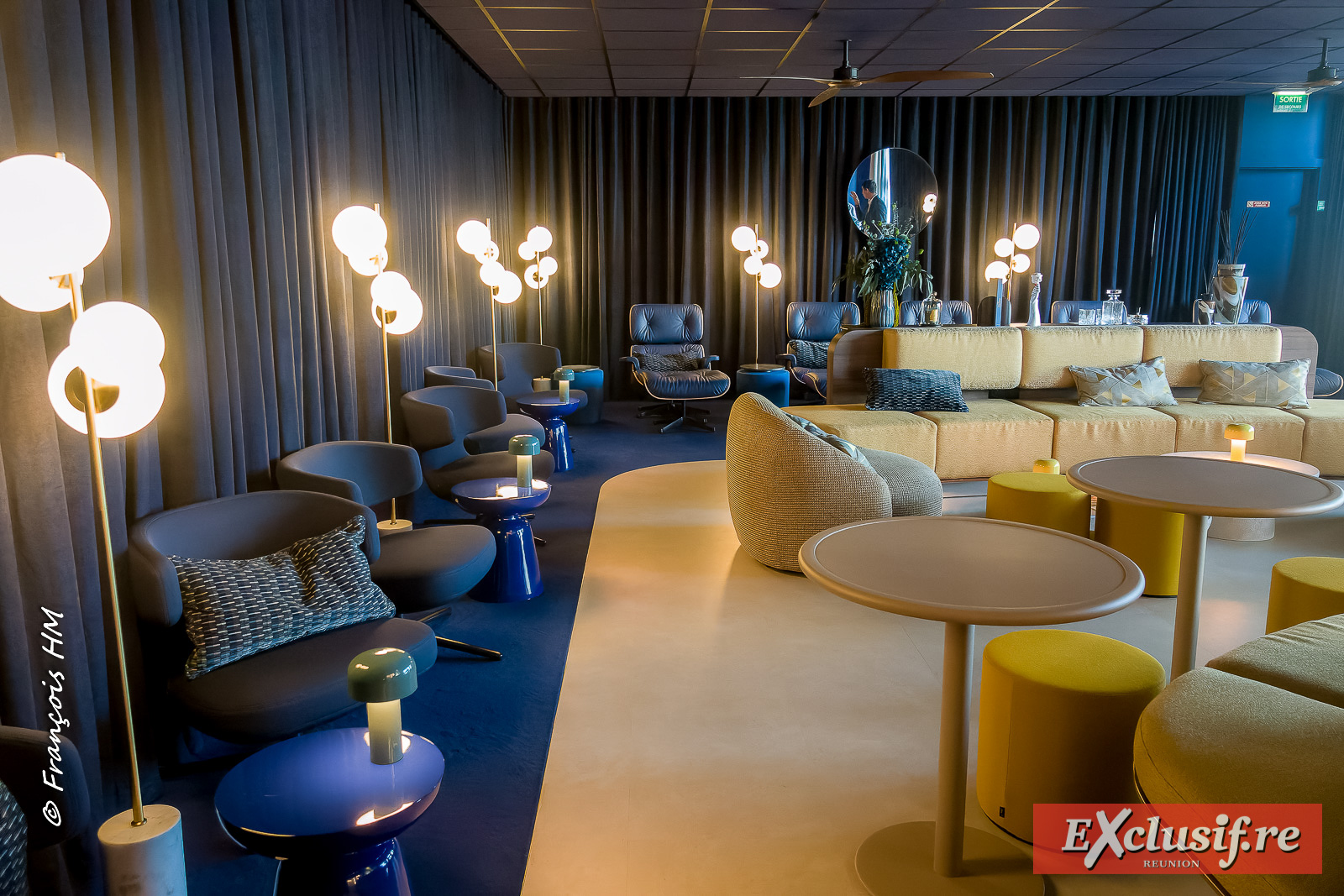 Un nouveau salon chic et classe...