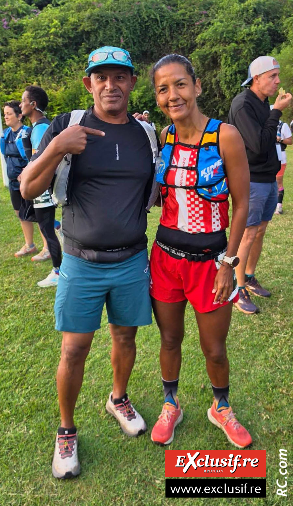 Jimmy Victoire et Michelle Hoareau, 1ère sur le Colorado