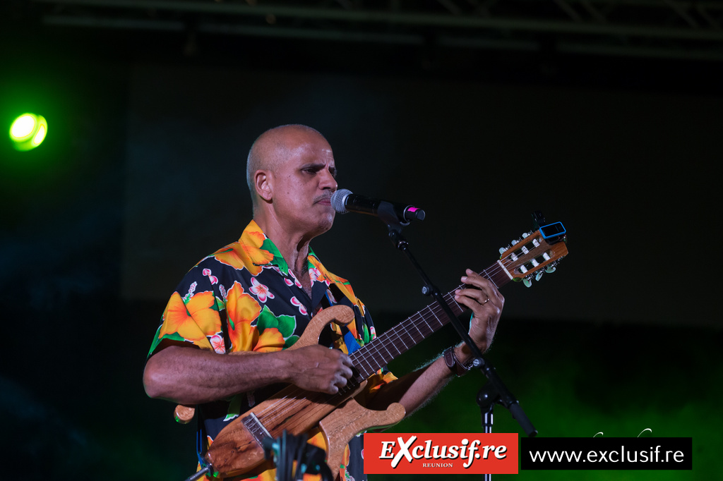 Concert Nostalgie Kréol à Expo Bat Saint-Paul: photos