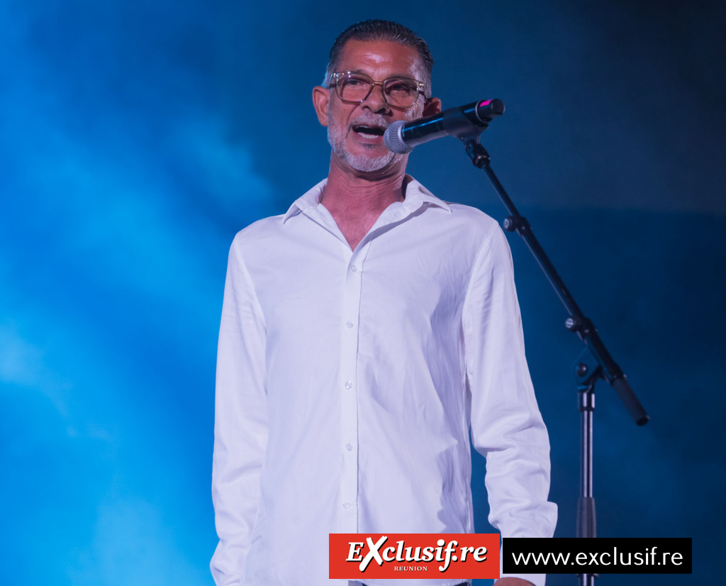 Concert Nostalgie Kréol à Expo Bat Saint-Paul: photos