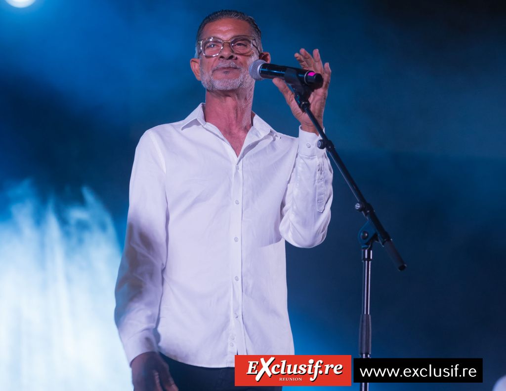 Concert Nostalgie Kréol à Expo Bat Saint-Paul: photos