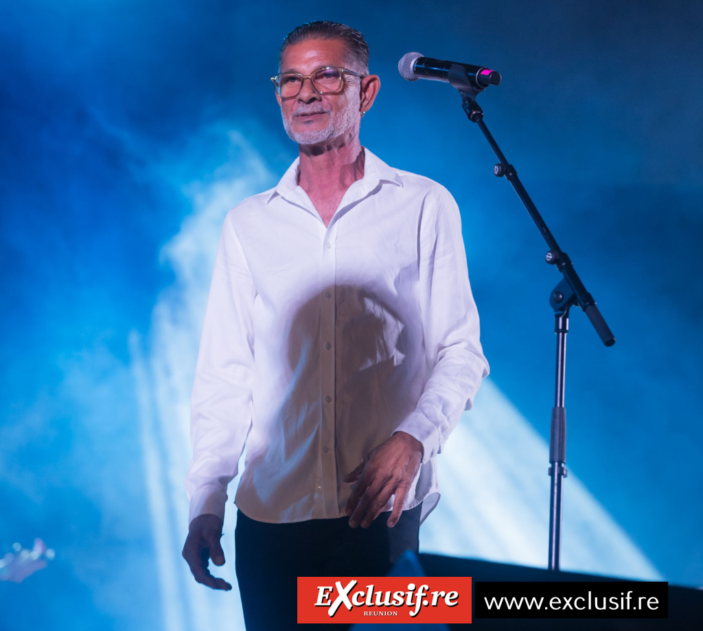 Concert Nostalgie Kréol à Expo Bat Saint-Paul: photos