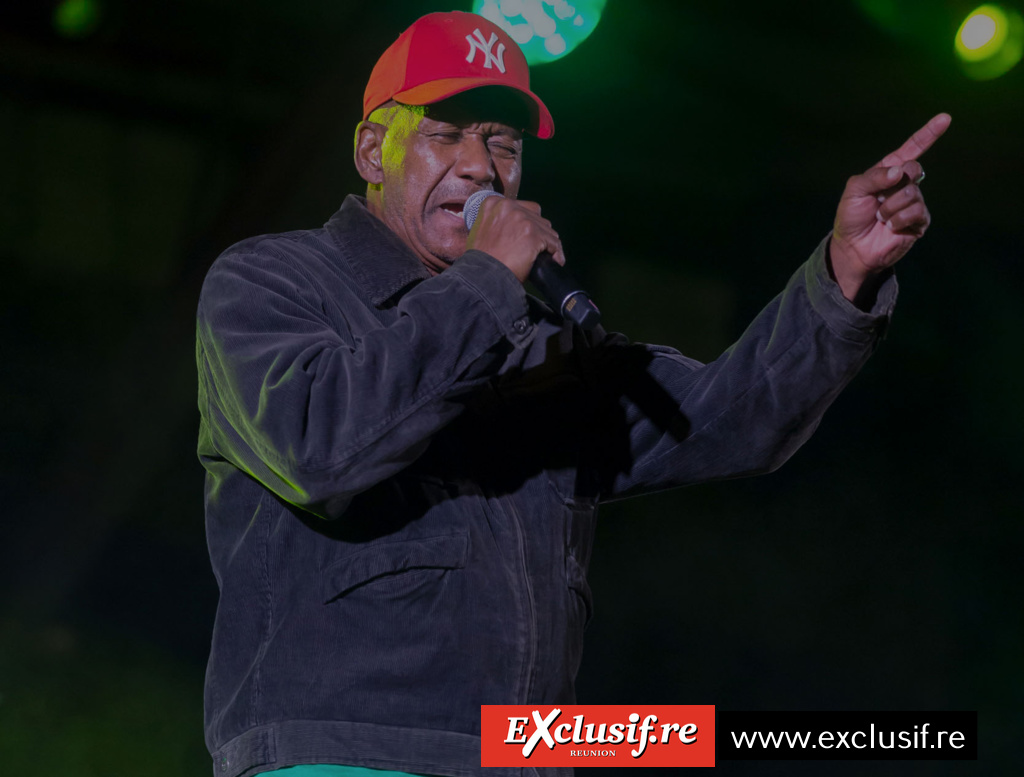 Concert Nostalgie Kréol à Expo Bat Saint-Paul: photos