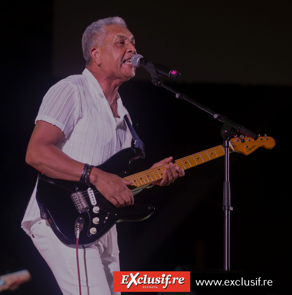Concert Nostalgie Kréol à Expo Bat Saint-Paul: photos