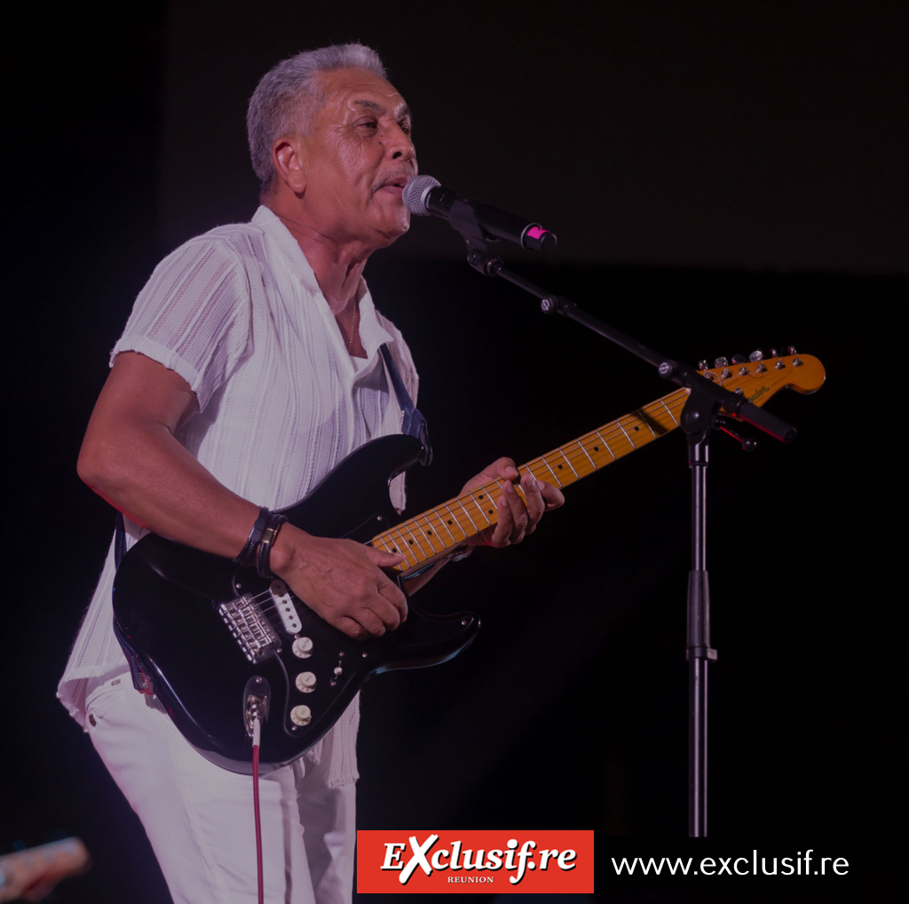 Concert Nostalgie Kréol à Expo Bat Saint-Paul: photos