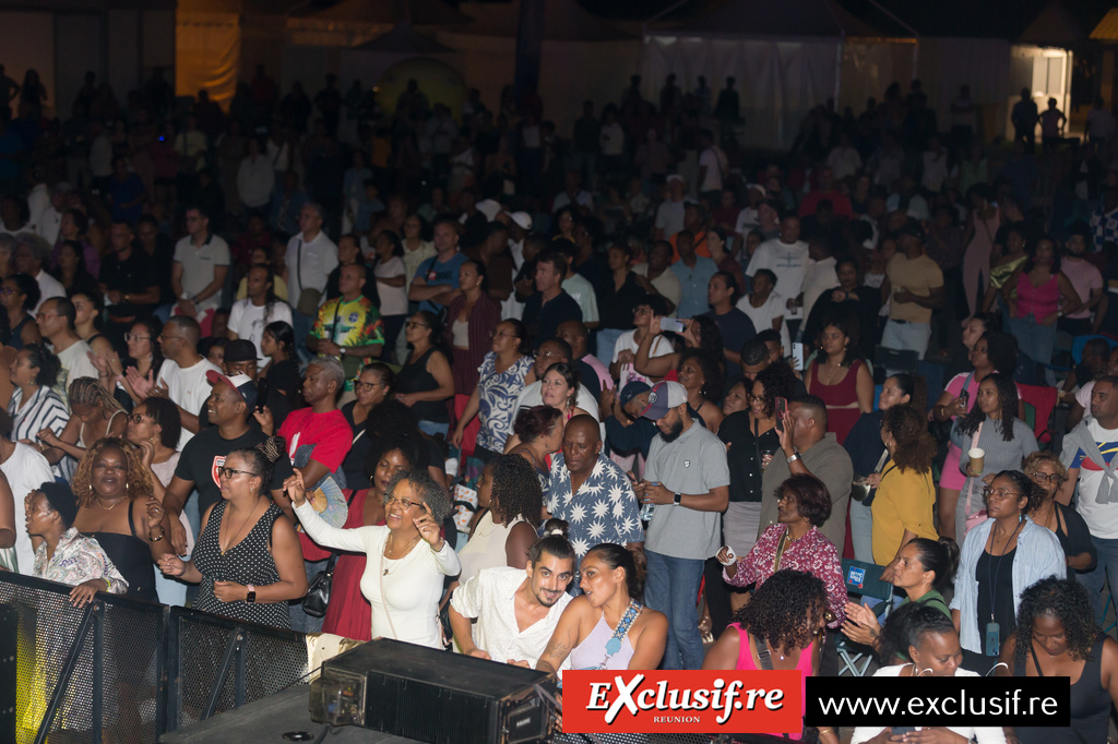 Concert Nostalgie Kréol à Expo Bat Saint-Paul: photos