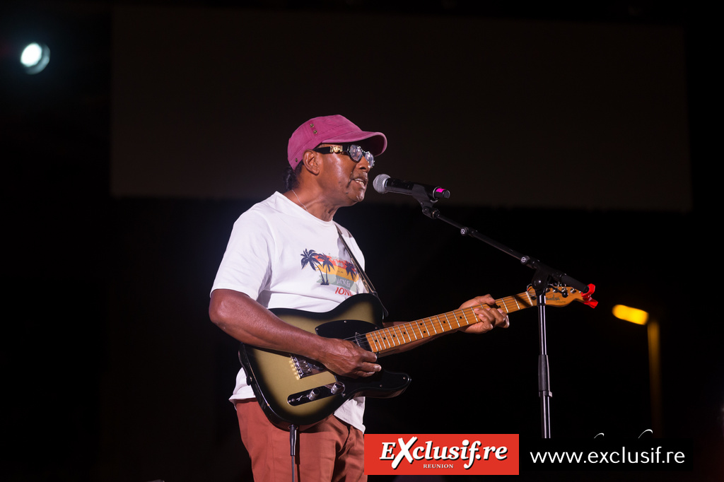 Concert Nostalgie Kréol à Expo Bat Saint-Paul: photos