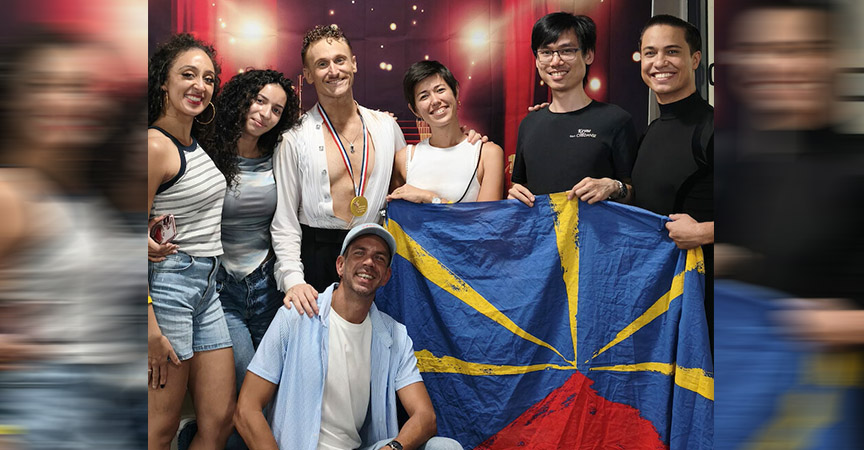 Championnat de France de Danses sportives: La Réunion brille !