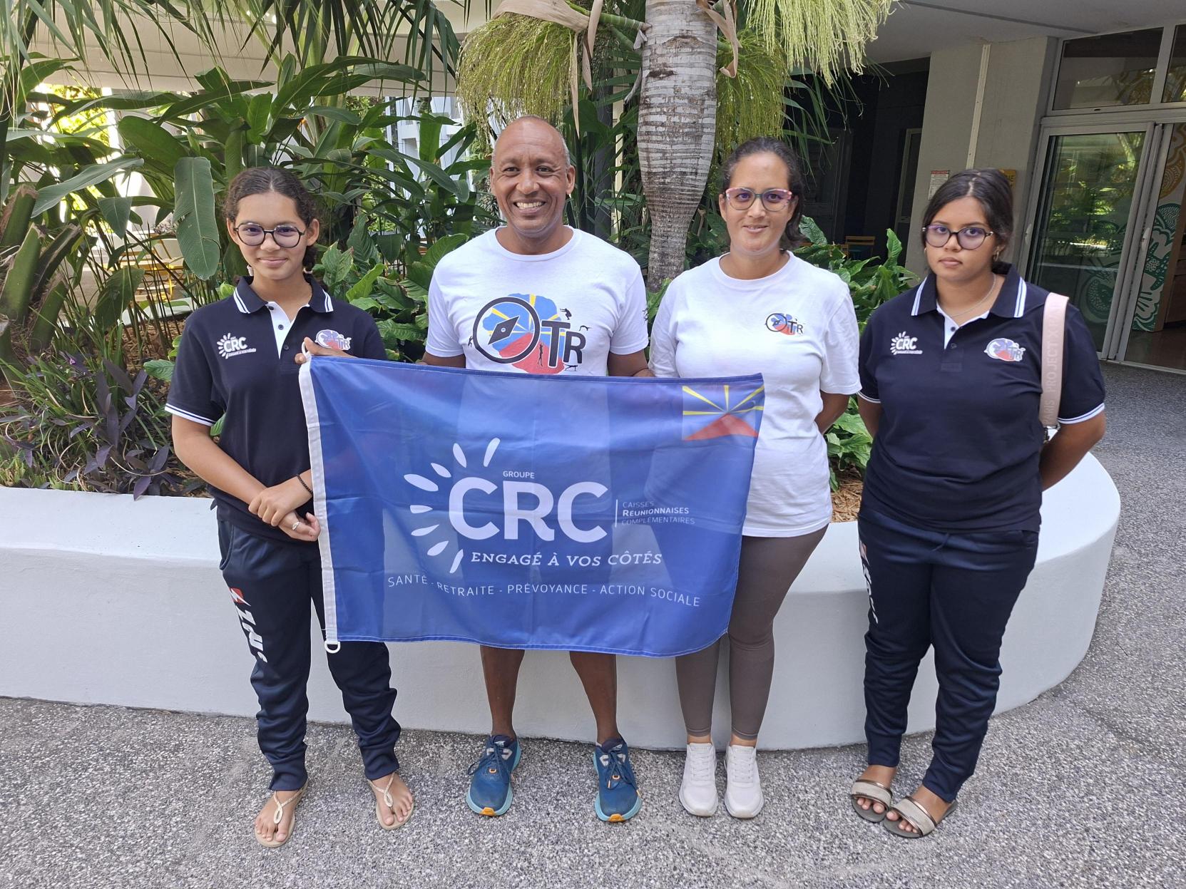 Le Groupe CRC soutient les athlètes réunionnais de sport adapté pour les championnats nationaux
