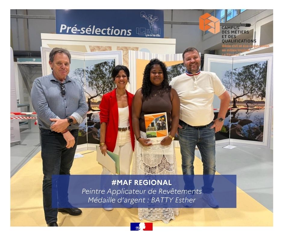 Meilleur Apprenti-Peintre Applicateur de Revêtement: le vainqueur local est...