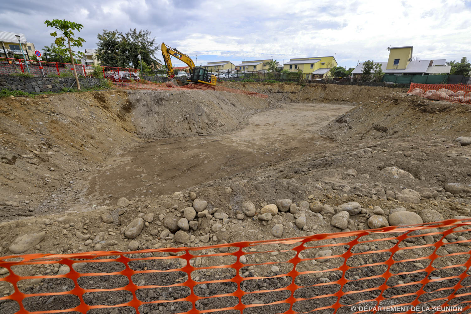 C'est parti pour un an et demi de travaux
