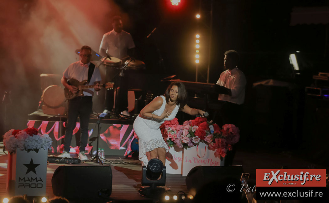 Concert "La Vie en rose" au Téat Plein Air: les femmes assurent !
