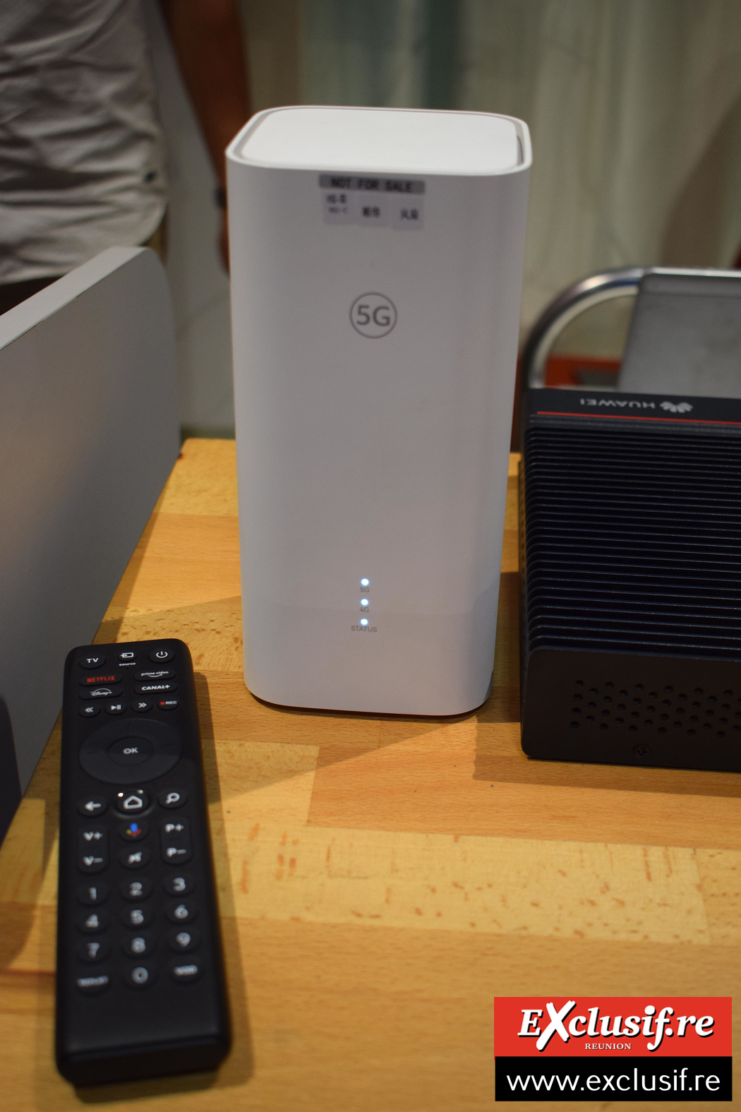 SFR, 1er opérateur à La Réunion à expérimenter la technologie 50G-PON