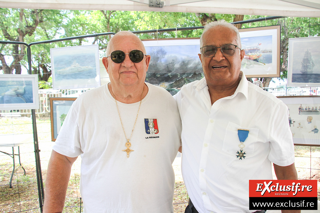 Marine Nationale: "Jeunesse à l'abordage" à Saint-Paul