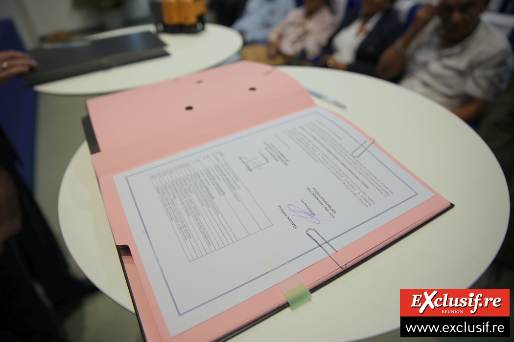 CCIR et BAC Réunion: signature d'une convention de coopération