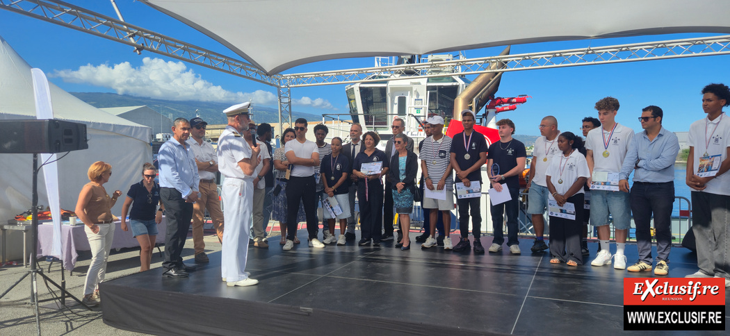 Remise du Prix d’Excellence 2026 du Mérite maritime lors la Journée de la mer