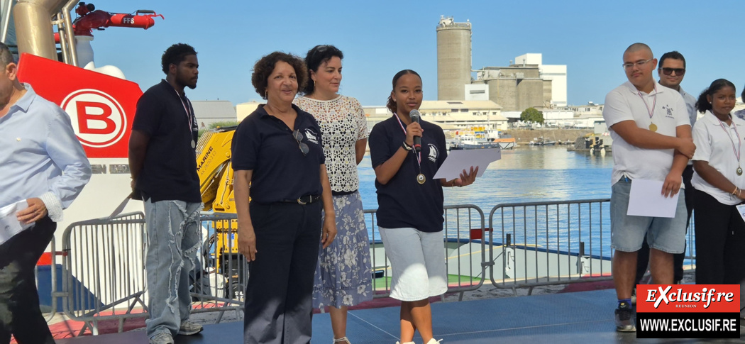 Remise du Prix d’Excellence 2026 du Mérite maritime lors la Journée de la mer