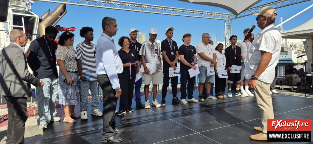 Remise du Prix d’Excellence 2026 du Mérite maritime lors la Journée de la mer