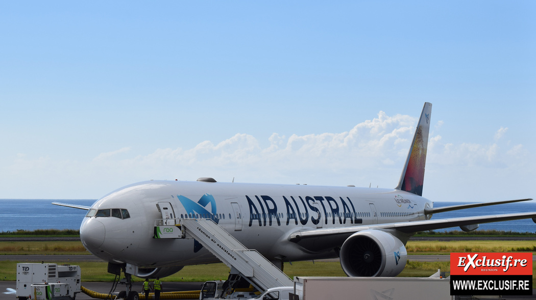 Aérien: Air Austral a annoncé un benéfice de 1,5 million d'euros pour l'année passée