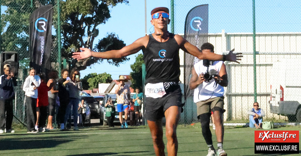 Orlan Ayaden quitte La Réunion avec une belle victoire aux Trois Salines