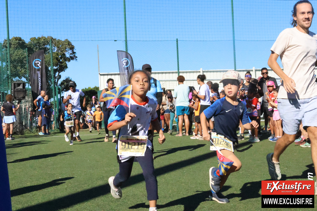 Des marmays dans la course